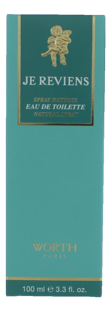Je Reviens by Worth, 3.3 oz EDT Spray for Women