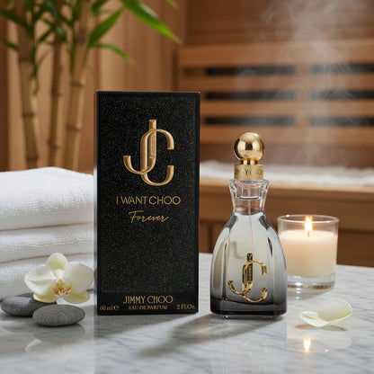 I Want Choo Forever by Jimmy Choo, 2 oz EDP Spray for Women