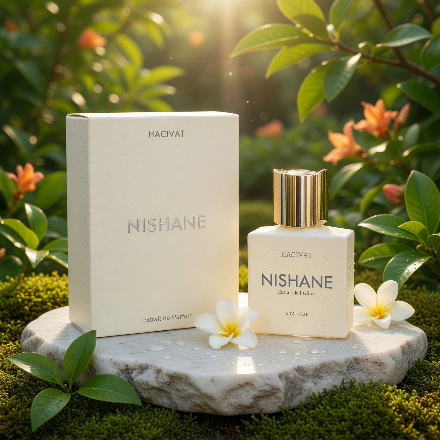 Nishane Hacivat by Nishane, 3.4 oz Extrait De Parfum Spray for Unisex