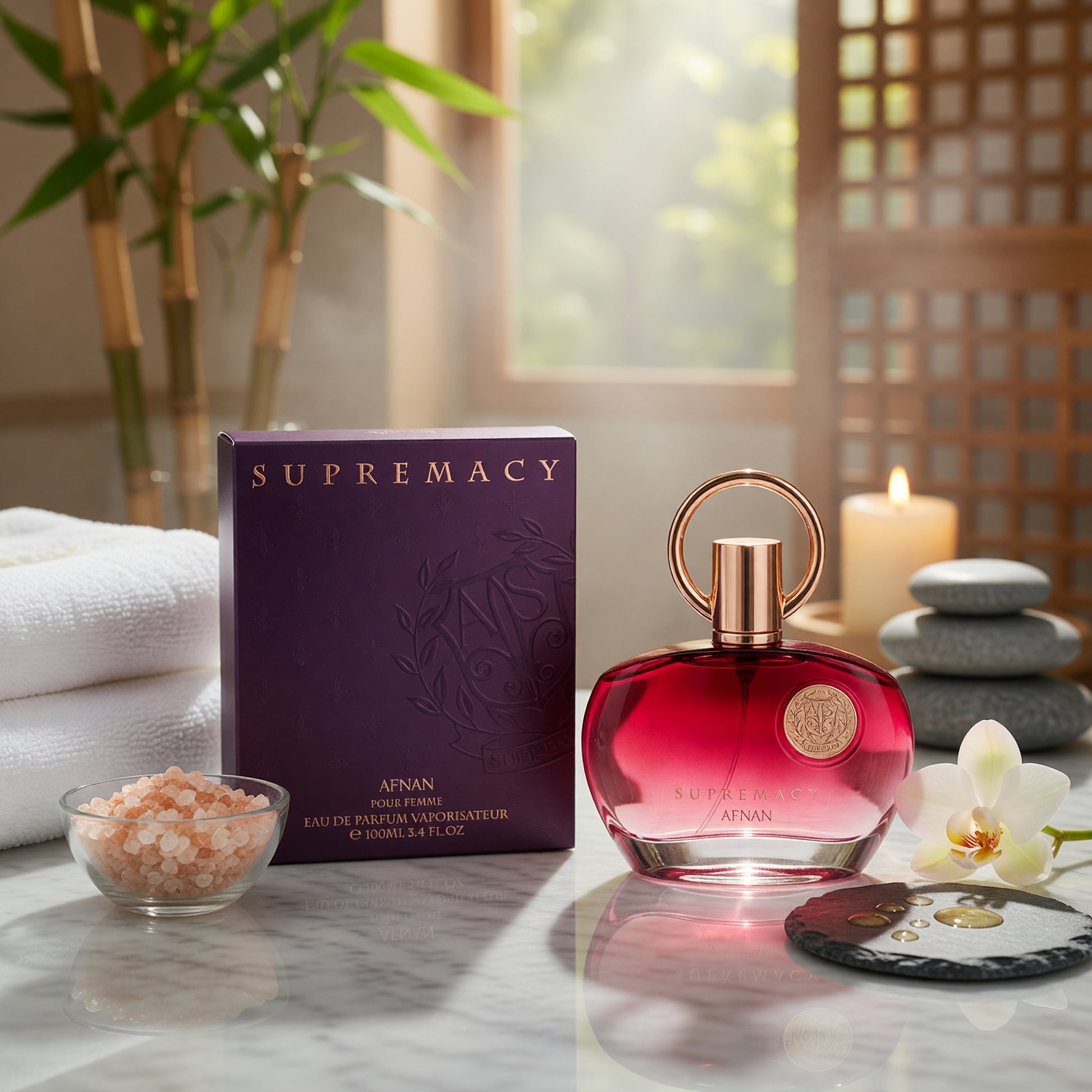 Supremacy Purple by Afnan, 3.4 oz EDP Spray for Women