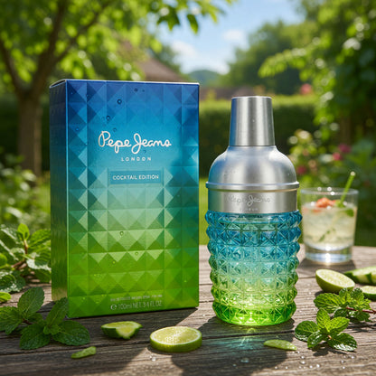 Cocktail by Pepe Jeans London, 3.4 oz EDT Spray for Men