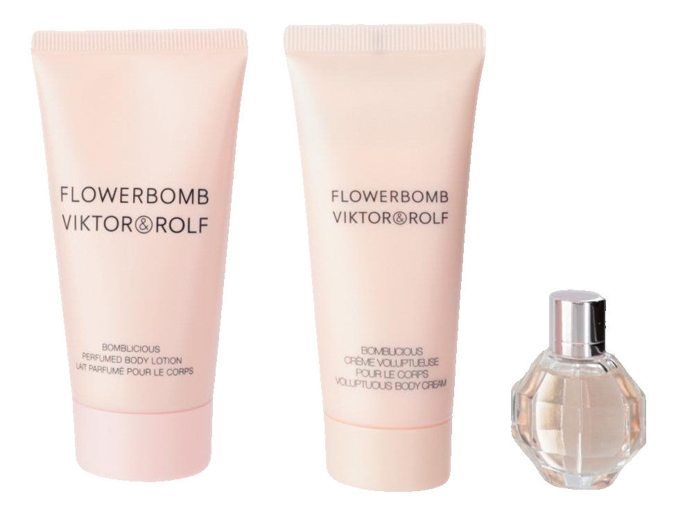Flowerbomb by Viktor & Rolf, 3 Piece Mini Set for Women