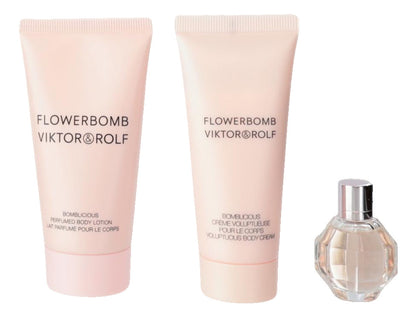 Flowerbomb by Viktor & Rolf, 3 Piece Mini Set for Women