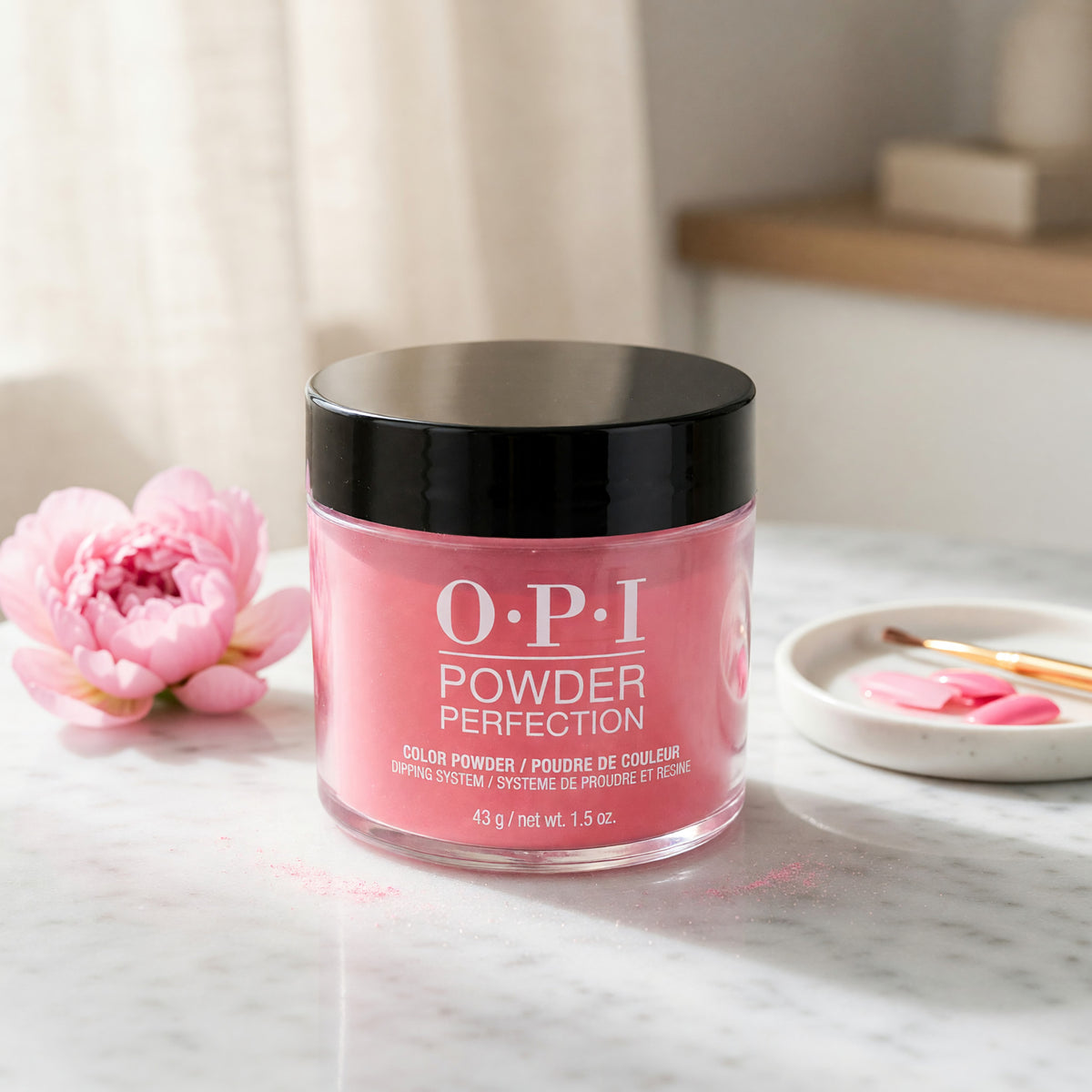 OPI Powder Perfection by OPI, 1.5 oz Color Dip Powder - Vodka & Caviar - Vodka & Caviar