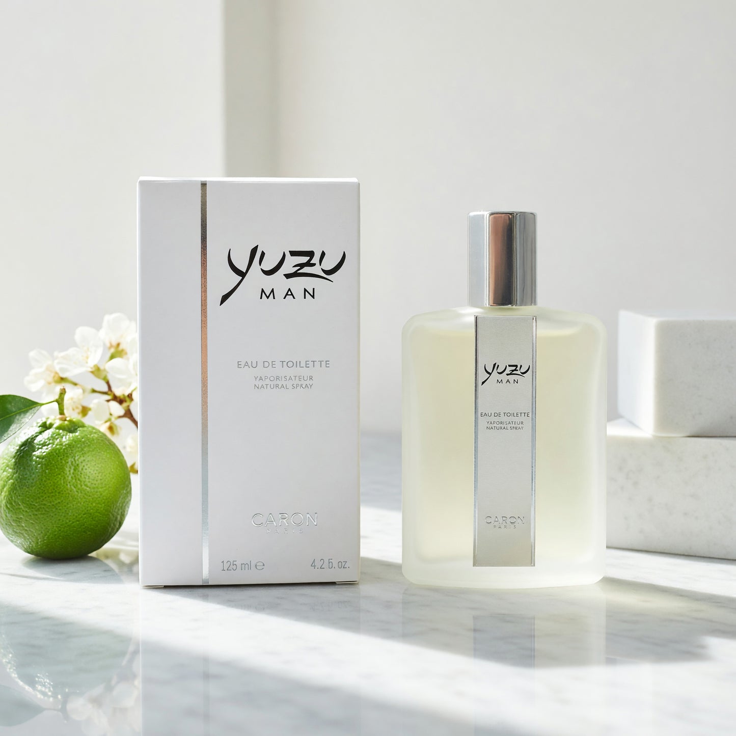 Yuzu Man by Caron, 4.2 oz EDT Spray for Men