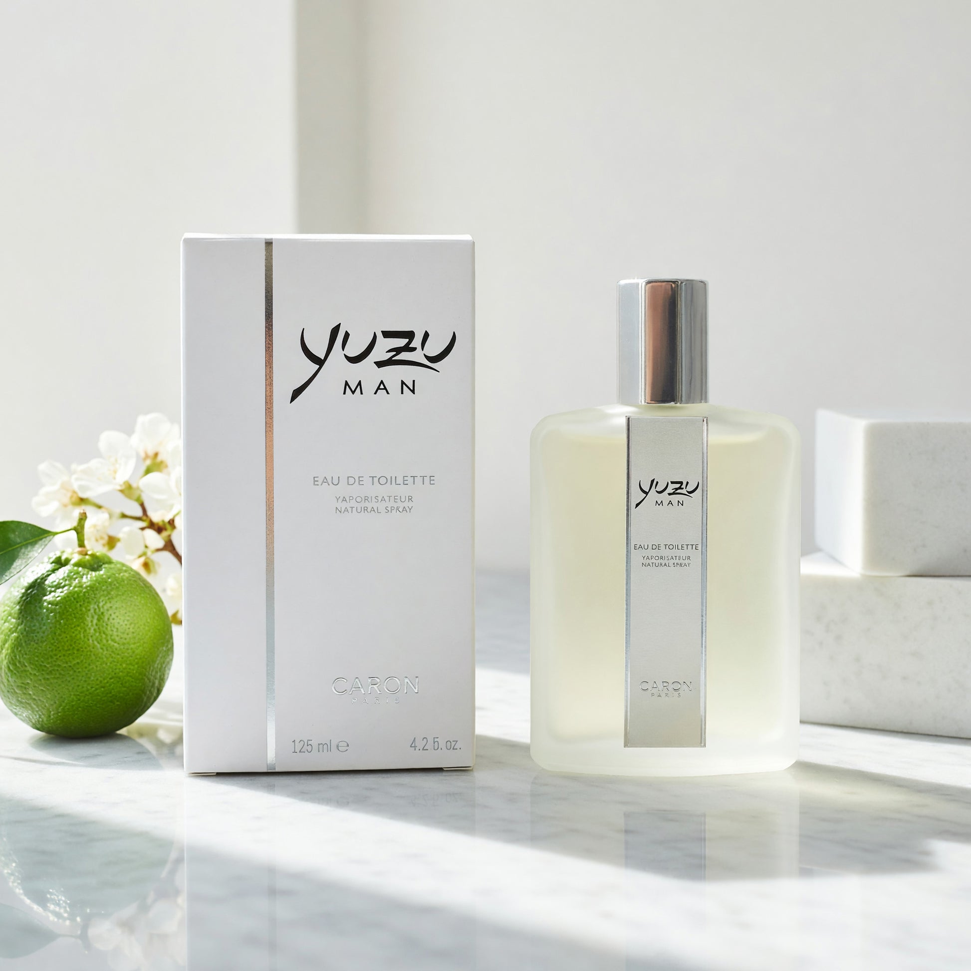 Yuzu Man by Caron, 4.2 oz EDT Spray for Men