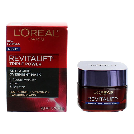 L'Oreal Revitalift Triple Power by L'Oreal, 1.7oz Anti-Aging Overnight Mask