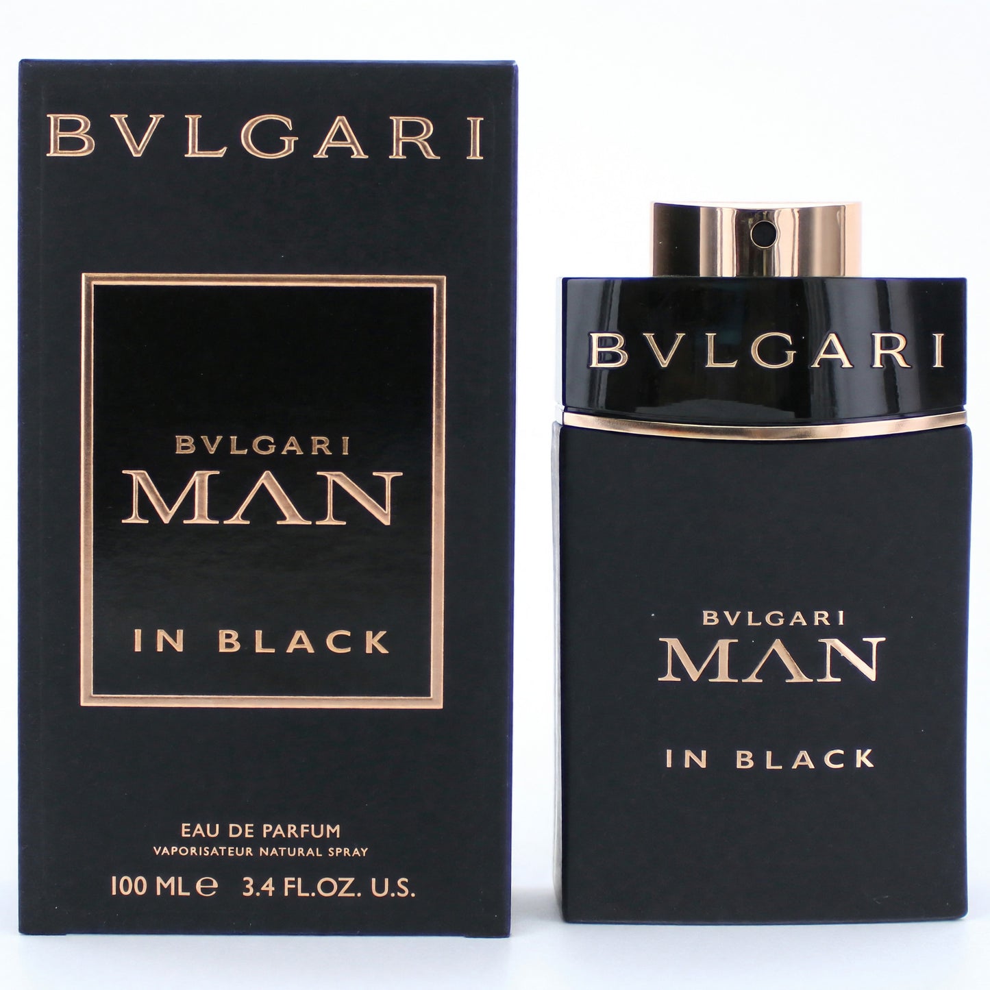 Bvlgari MAN in Black by Bvlgari, 3.4 oz EDP Spray for Men