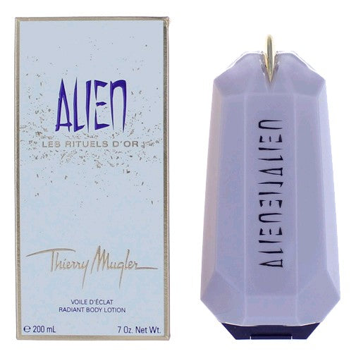 Alien by Thierry Mugler, 7oz Les Rituels D'or Radiant Body Lotion women