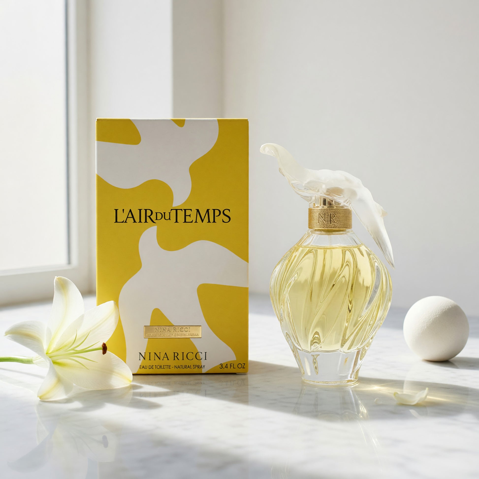 L'air du Temps by Nina Ricci, 3.4 oz EDT Spray for Women