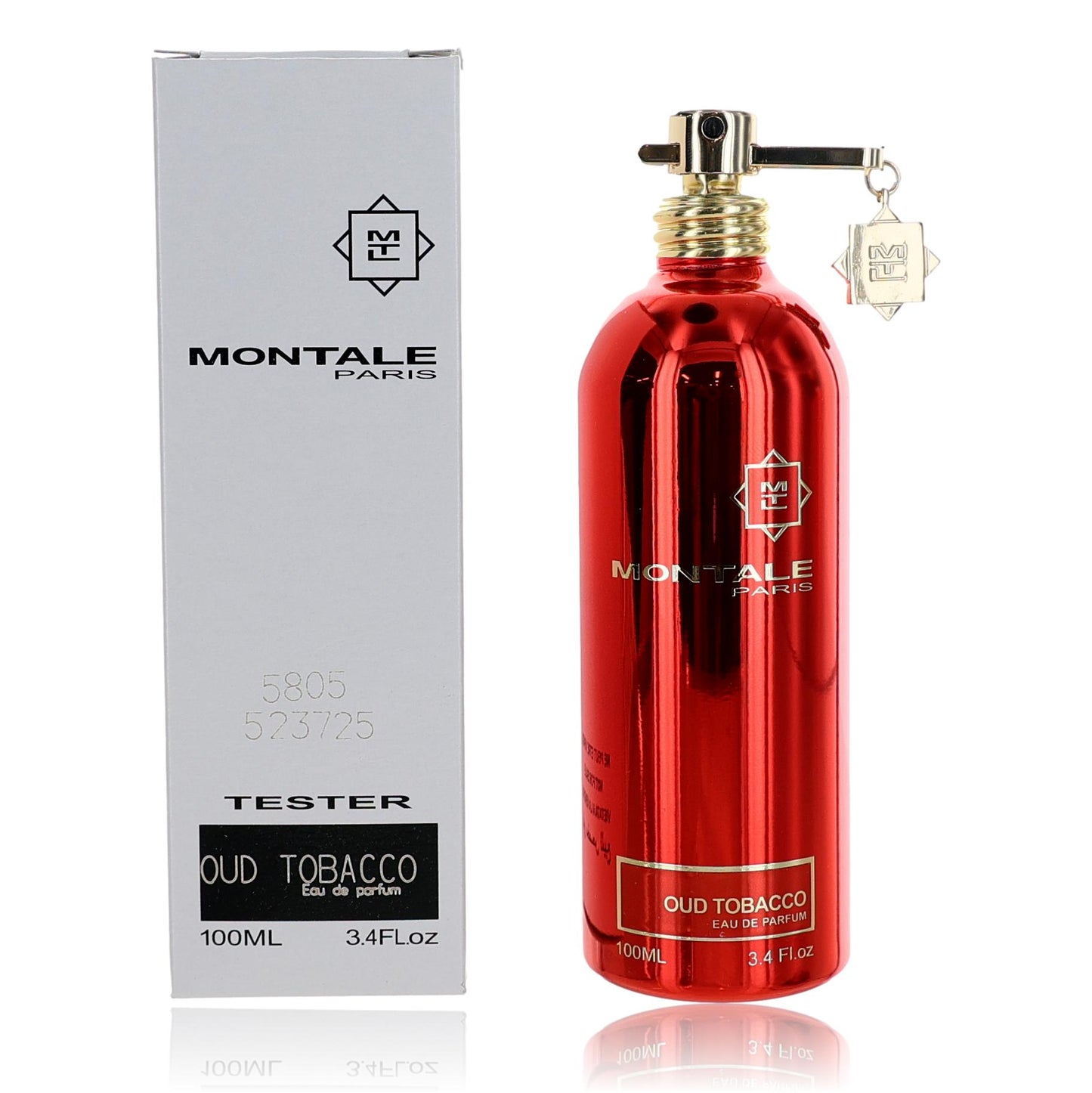 Montale Oud Tobacco by Montale, 3.4 oz EDP Spray for Unisex TESTER