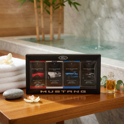 Mustang by Mustang, 4 Variety Piece Set for Men