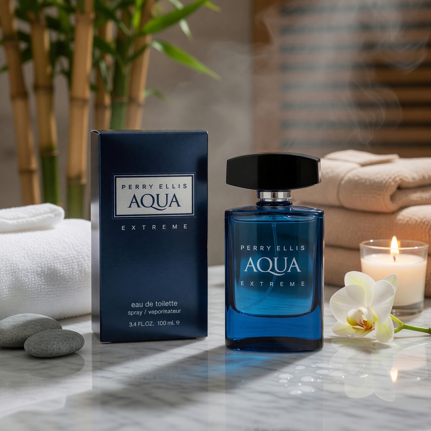 Perry Ellis Aqua Extreme by Perry Ellis, 3.4 oz EDT Spray for Men