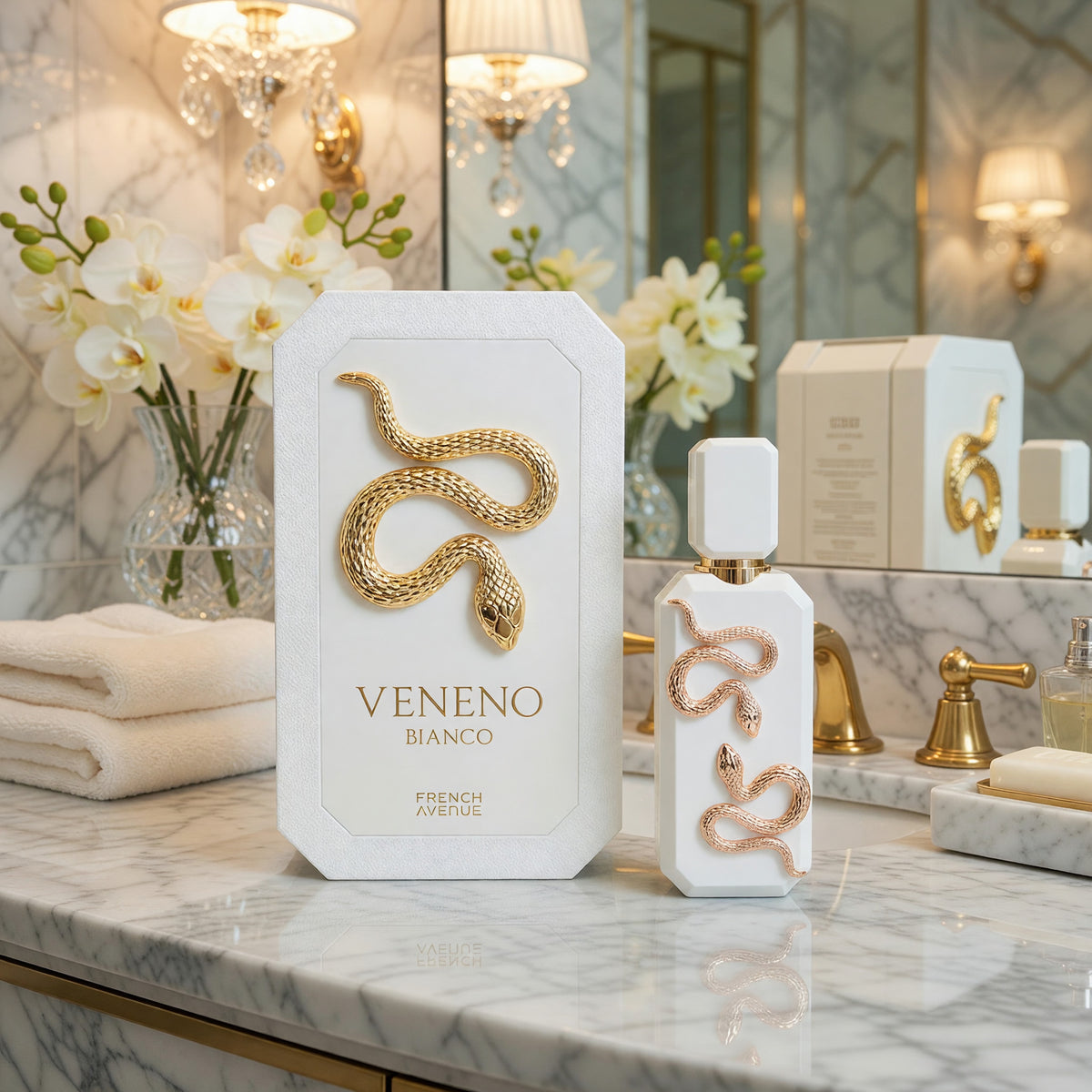 Veneno Bianco by French Avenue, 3.4 oz EDP Spray for Unisex