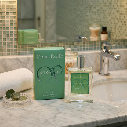 OP Stoked by Ocean Pacific, 3.4 oz EDT Spray for Men