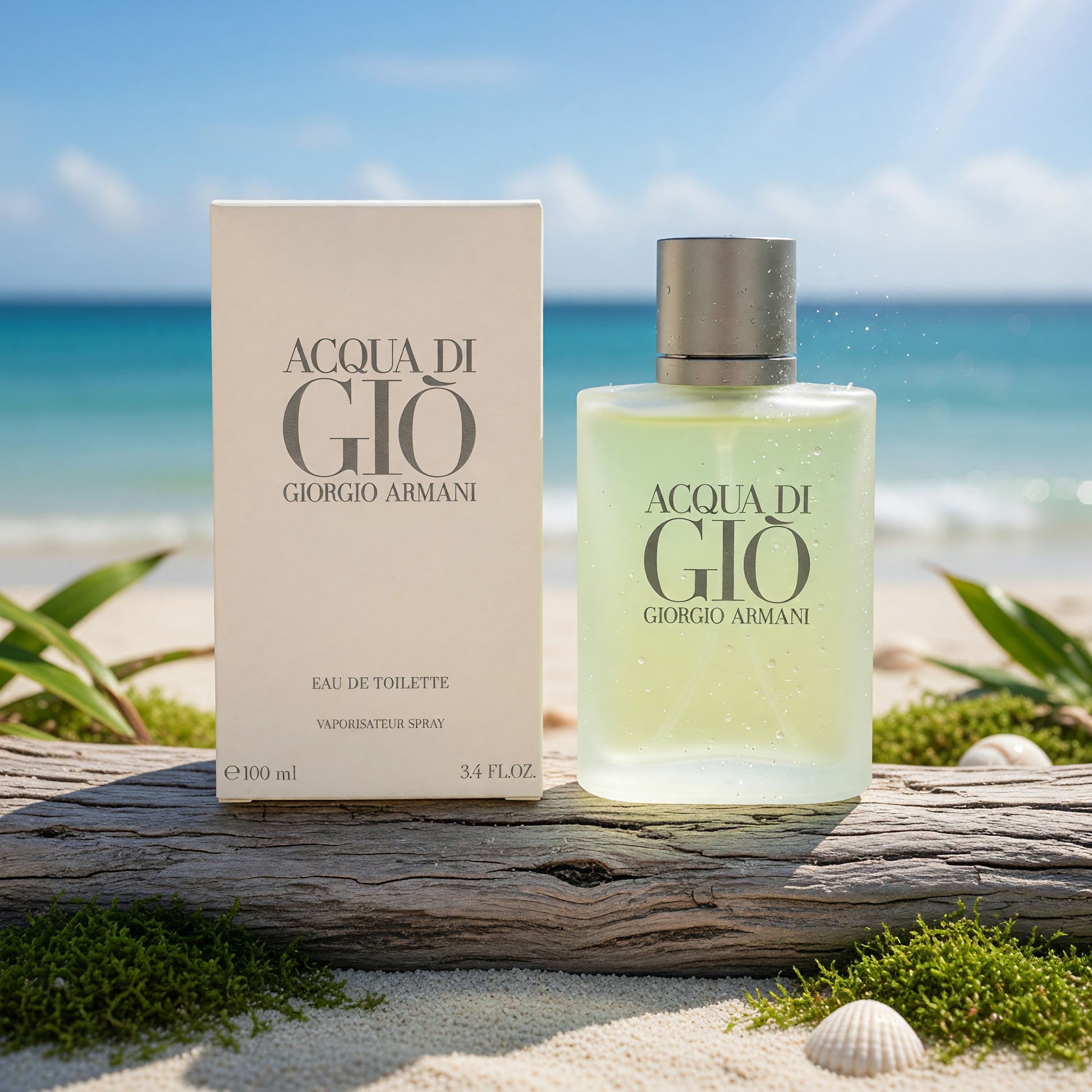 Acqua Di Gio by Giorgio Armani, 3.4 oz EDT Spray for Men