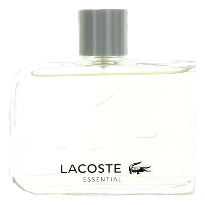 Lacoste Essential by Lacoste, 4.1 oz EDT Spray for Men