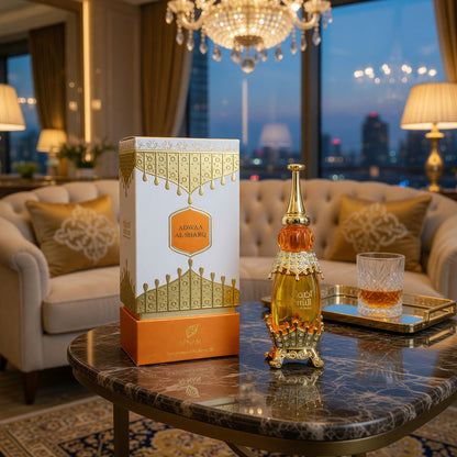 Adwaa Al Sharq by Afnan, 0.67 oz Perfume Oil for Unisex