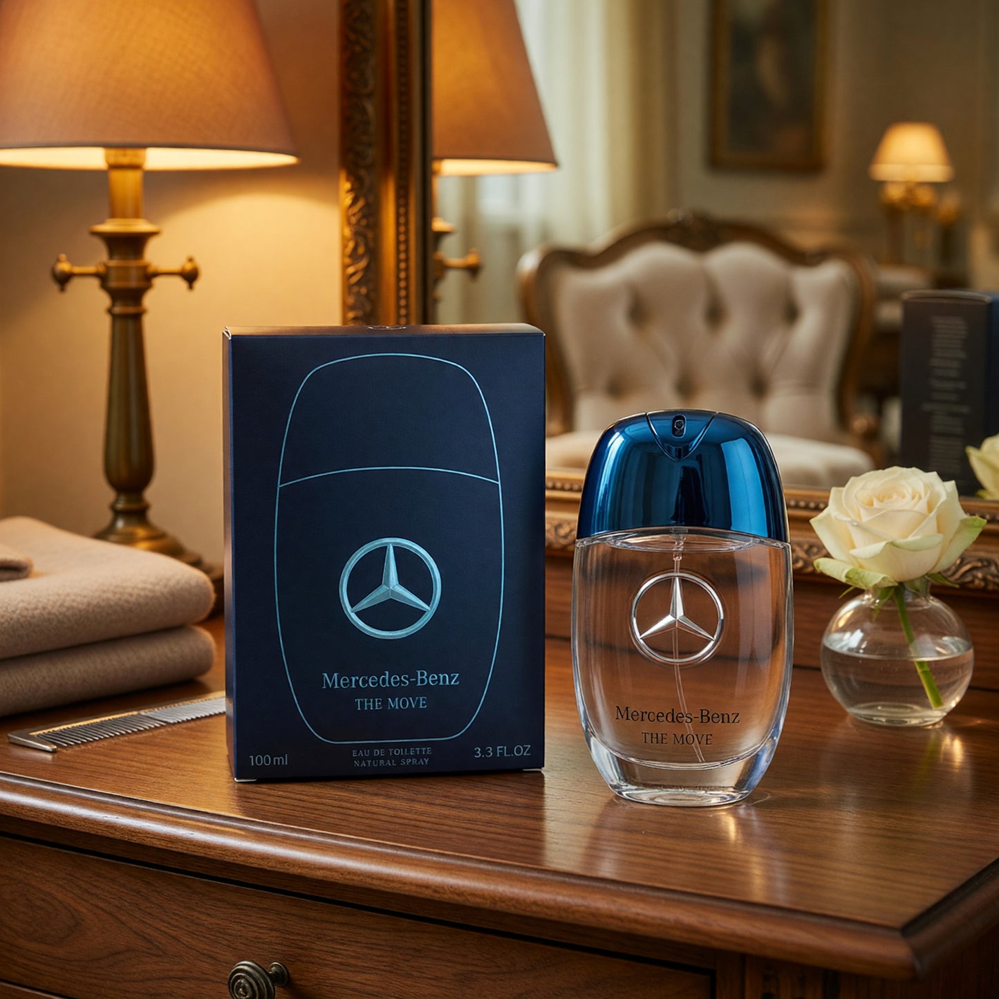 Mercedes Benz The Move by Mercedes Benz, 3.4 oz EDT Spray for Men