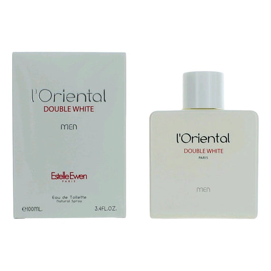 L'Oriental Double White by Estelle Ewen, 3.4 oz EDT Spray for Men