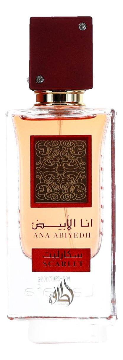 Ana Abiyedh Scarlet by Lattafa, 2.04 oz EDP Spray for Women