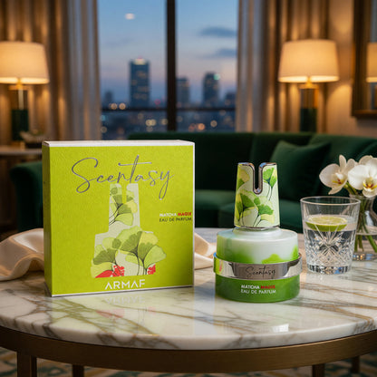 Scentasy Matcha Magix by Armaf, 3.4 oz EDP Spray for Men