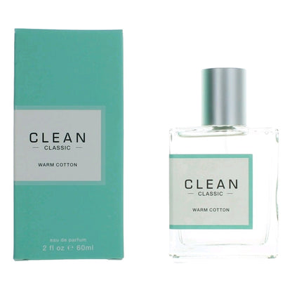 Clean Warm Cotton by Dlish, 2 oz EDP Spray for Women