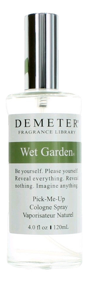 Wet Garden by Demeter, 4 oz Cologne Spray for Women