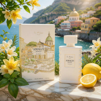 Amalfi Bianco Pour Homme by Jo Milano, 3.4 oz EDP Spray for Men
