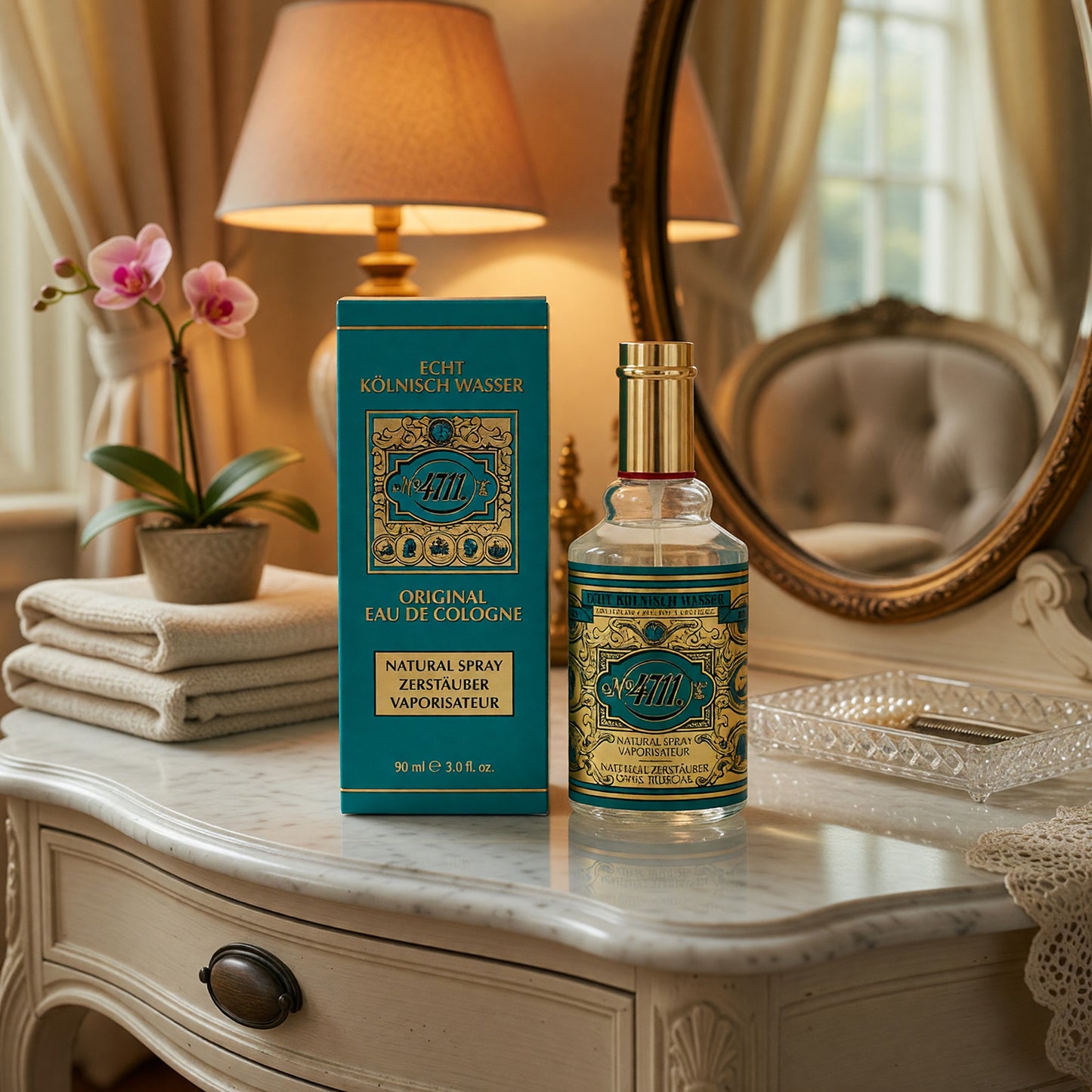 4711 by Muelhens, 3 oz Eau De Cologne Spray UNISEX