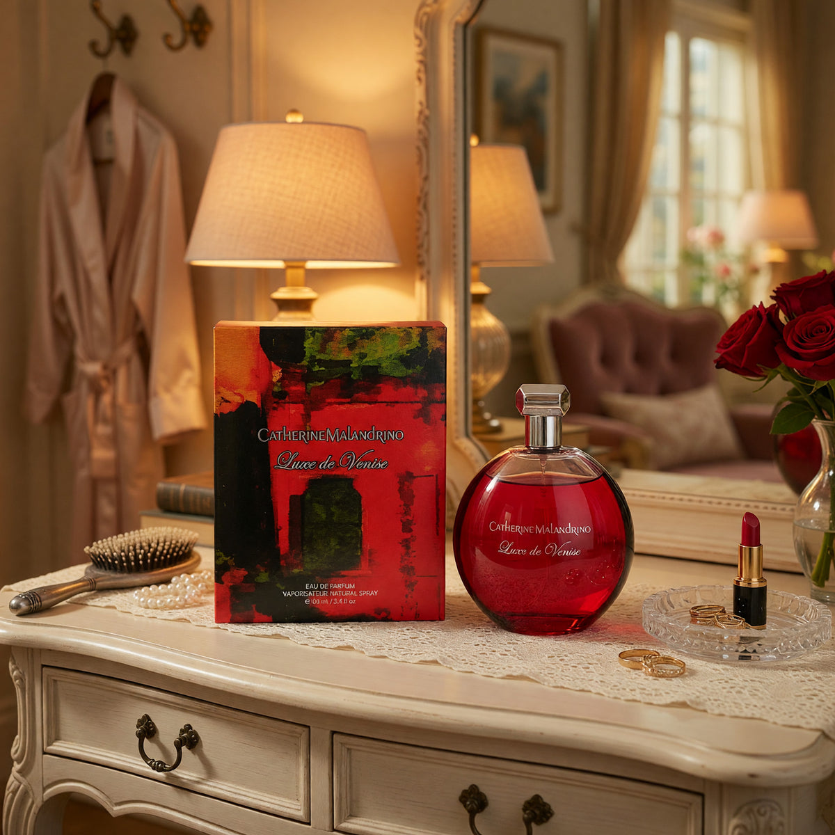 Luxe de Venise by Catherine Malandrino, 3.4 oz EDP Spray for Women