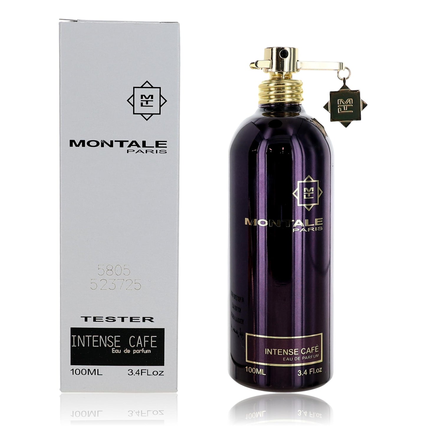 Montale Intense Cafe by Montale, 3.4 oz EDP Spray for Unisex TESTER