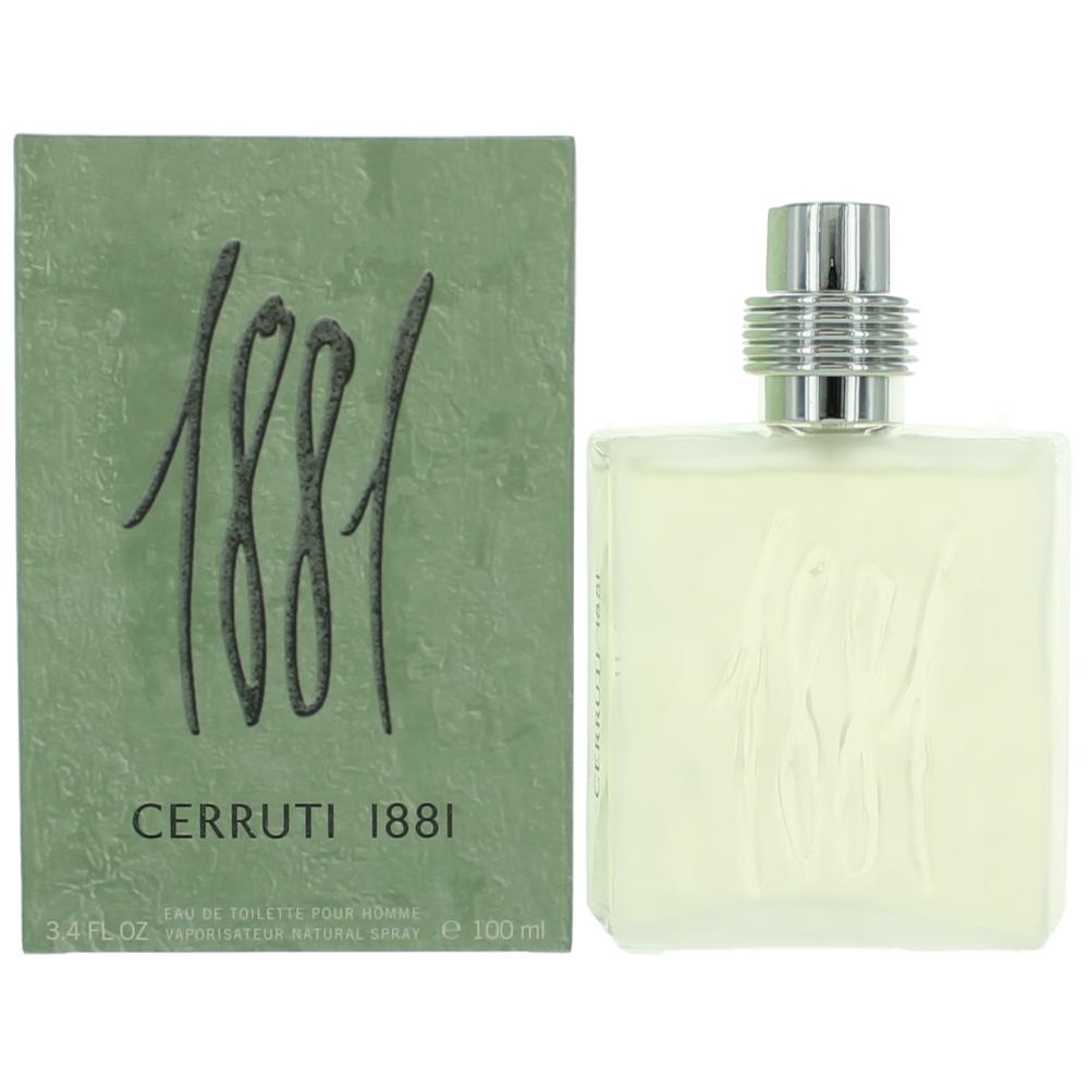 1881 by Nino Cerruti, 3.4 oz EDT Spray for Men