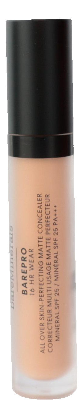 Bare Minerals BarePro 16 Hr Wear, .25oz Matte Concealer SPF 25 - Medium 300 Cool