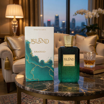 Island by Al Khadlaj, 3.4 oz Extrait De Parfum Spray for Unisex