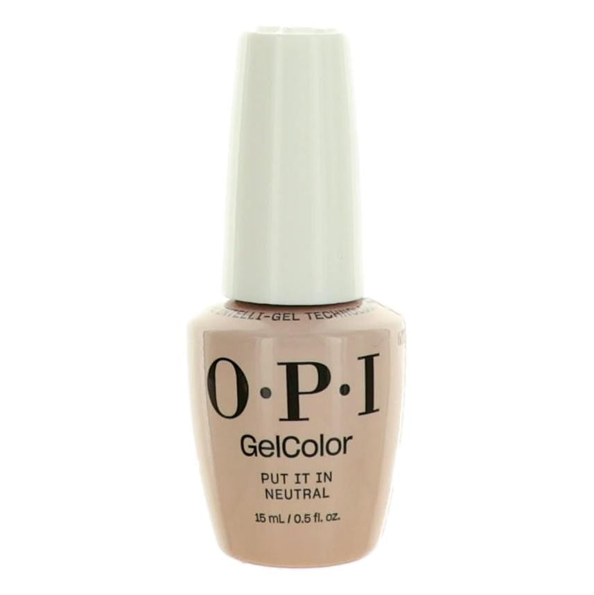 OPI Gel Nail Polish by OPI, 0.5 oz Gel Color - Put It In Neutral - Put It In Neutral