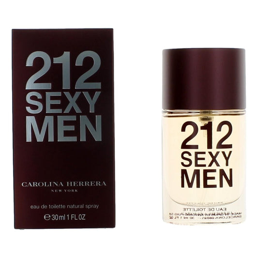 212 Sexy by Carolina Herrera, 1 oz EDT Spray for Men