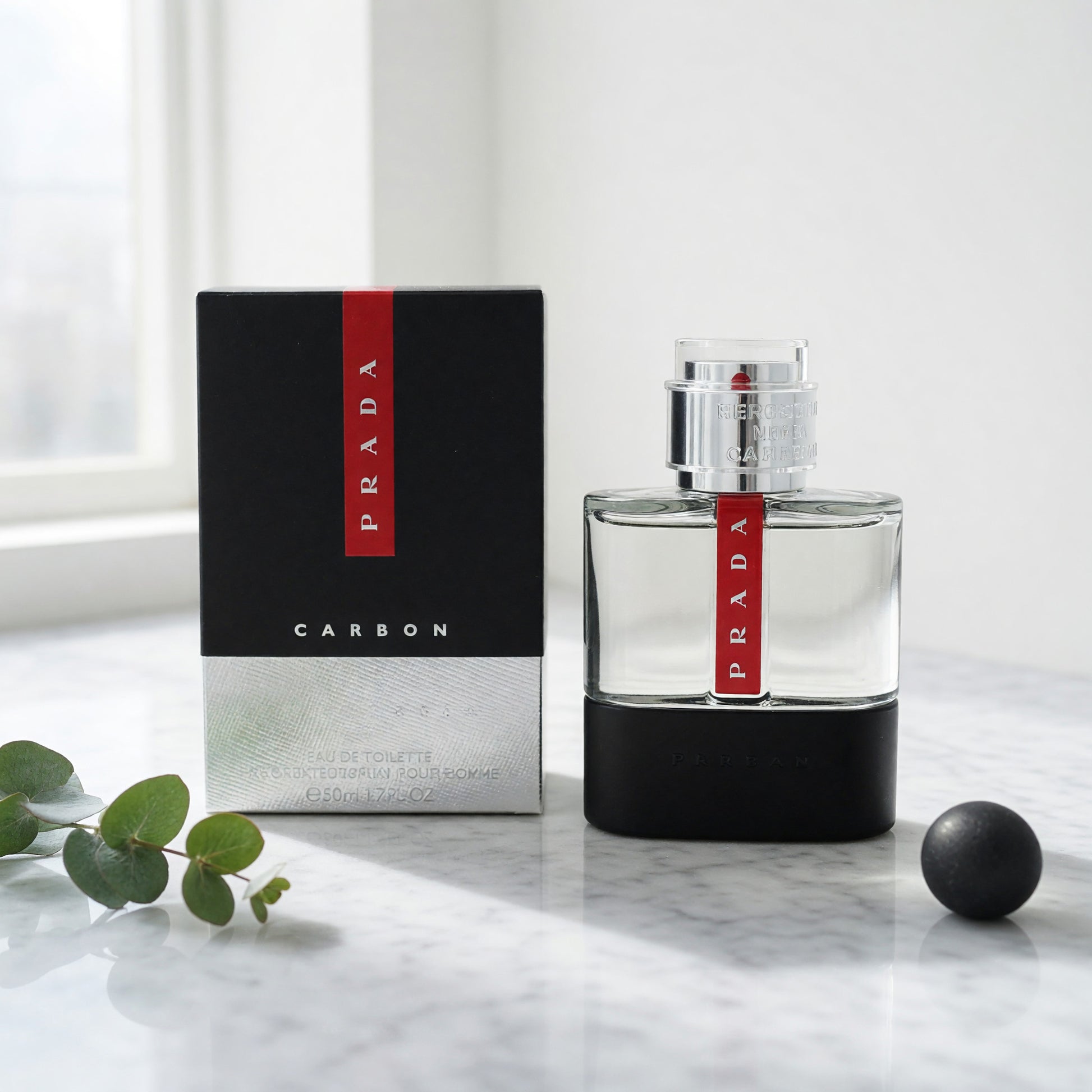 Prada Luna Rossa Carbon by Prada, 1.7 oz EDT Spray for Men