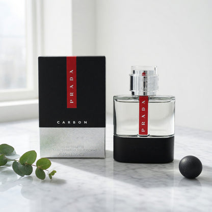 Prada Luna Rossa Carbon by Prada, 1.7 oz EDT Spray for Men