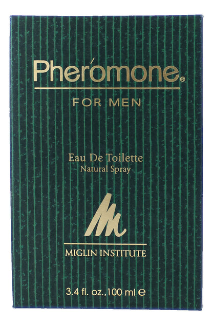 Pheromone by Marilyn Miglin, 3.4 oz EDT Spray for Men