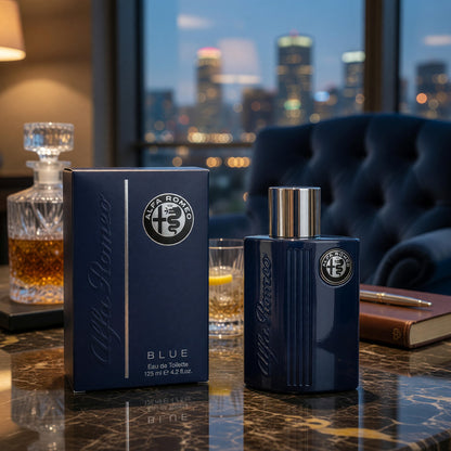 Alfa Romeo Blue by Alfa Romeo, 4.2 oz EDT Spray for Men
