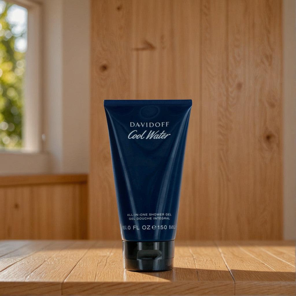 Cool Water by Davidoff, 5 oz Shower Gel for Men