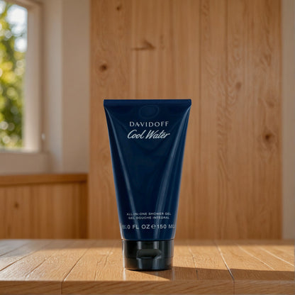 Cool Water by Davidoff, 5 oz Shower Gel for Men