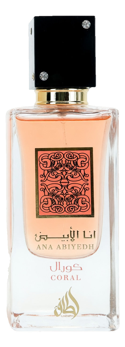 Ana Abiyedh Coral by Lattafa, 2 oz EDP Spray for Unisex