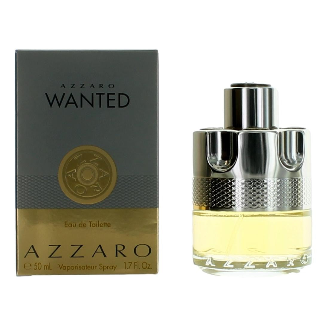Azzaro Wanted by Azzaro, 1.7 oz Eau de Toiliette Spray for Men