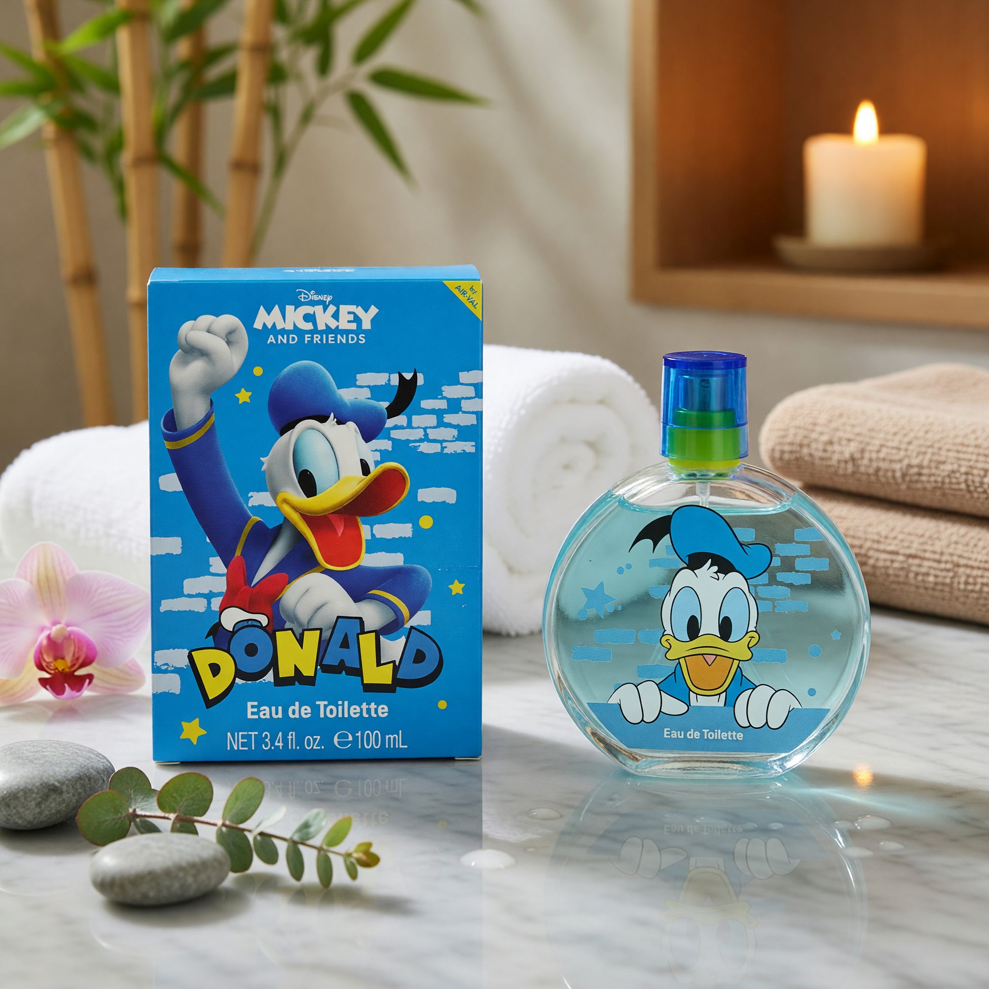 Donald Duck by Disney, 3.4 oz EDT Spray for Kids