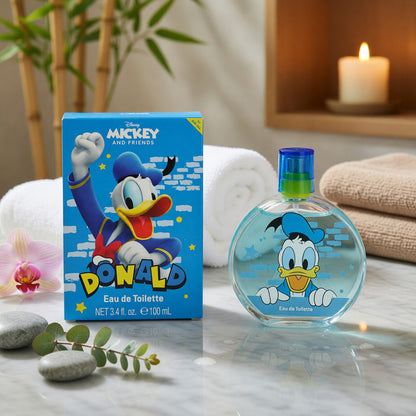 Donald Duck by Disney, 3.4 oz EDT Spray for Kids