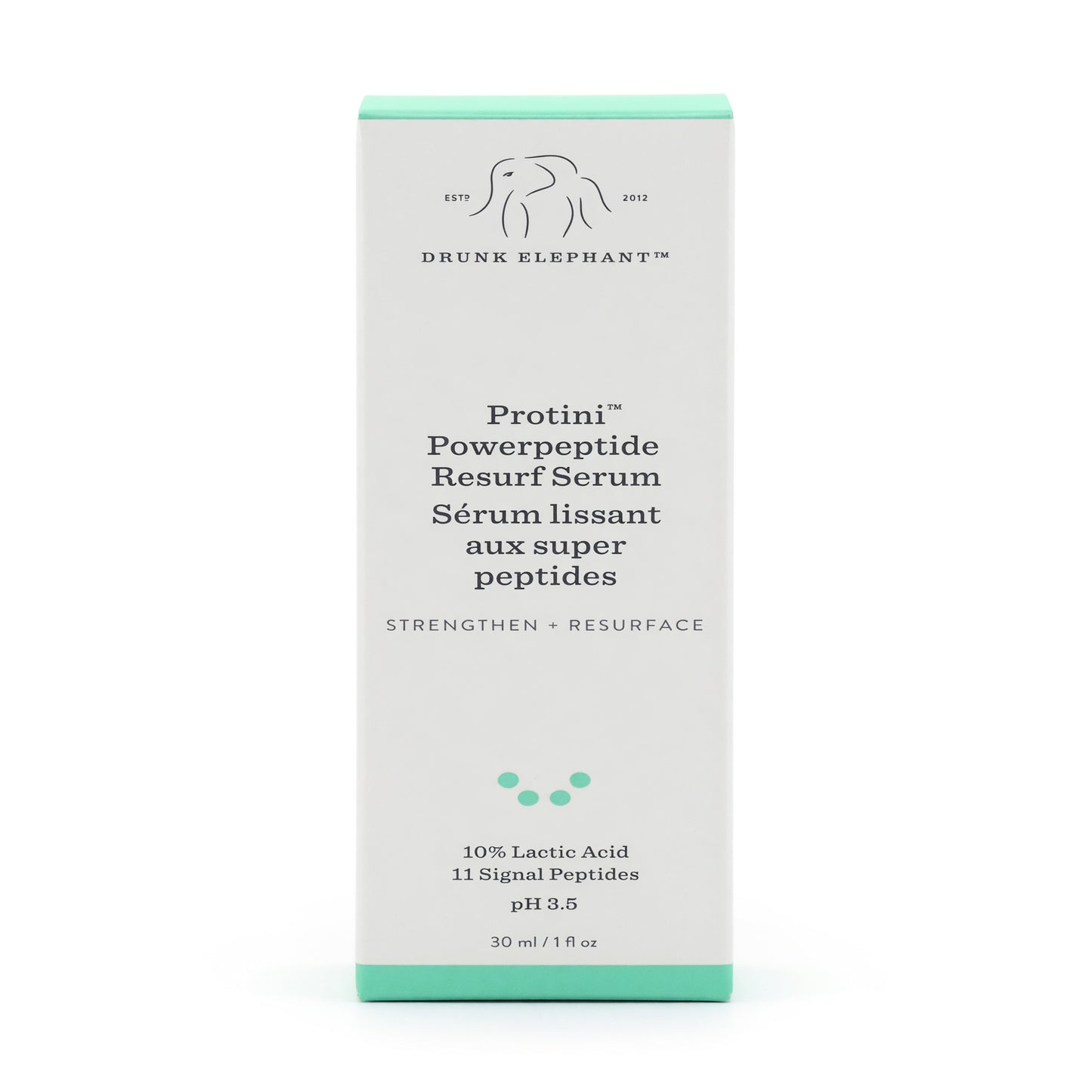 Drunk Elephant Protini Powerpeptide Resurf Serum, 1oz Facial Serum