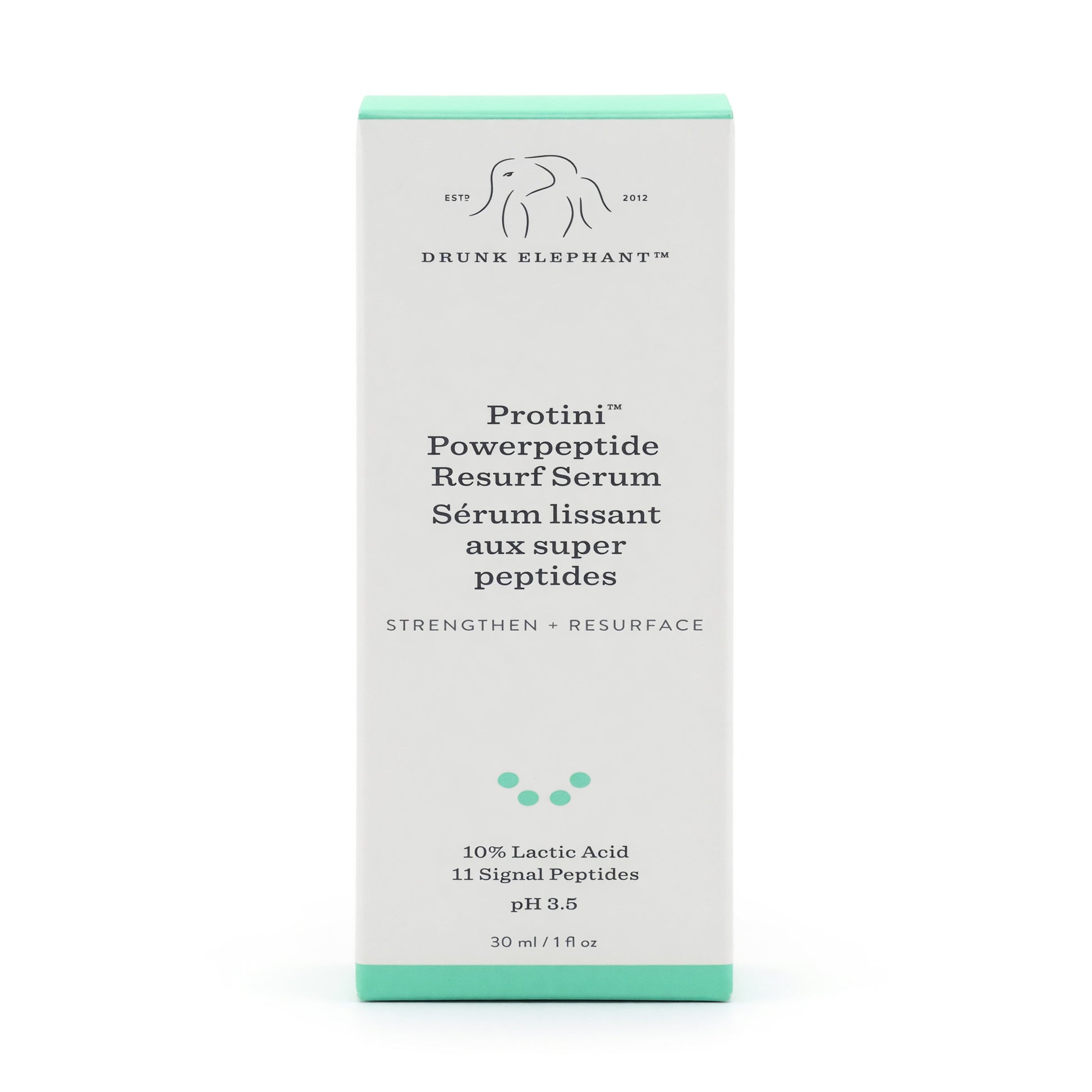 Drunk Elephant Protini Powerpeptide Resurf Serum, 1oz Facial Serum