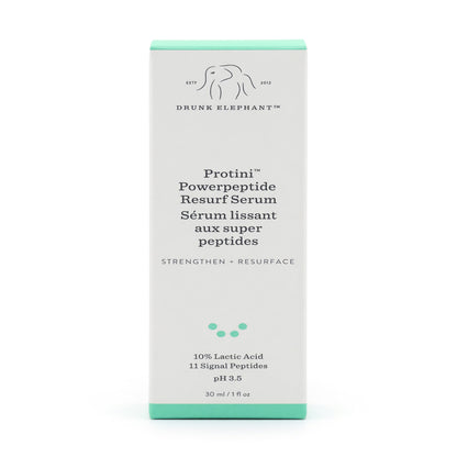 Drunk Elephant Protini Powerpeptide Resurf Serum, 1oz Facial Serum